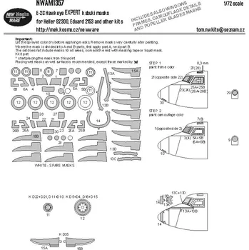 Plastikový model 1/72 Mask E-2C Hawkeye EXPERT (HELL/EDU)