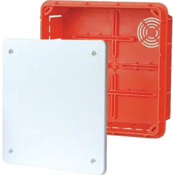 Elektroinstalační krabice Elektro-Plast Krabice pod omítku PP/T7 160x160x70mm oranžová - 11,7