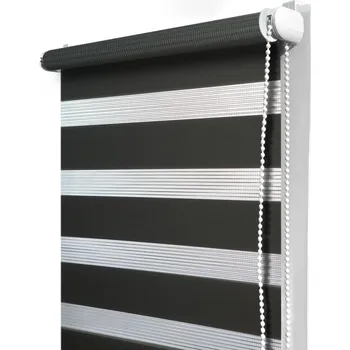 Roleta Dvojroleta Classic, 61,5 × 150 cm, antracitová
