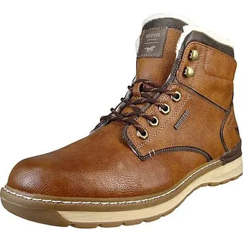Pánská zimní obuv MUSTANG pánská kotníková obuv 4141604/307 cognac 44