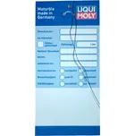 Štítek na výměnu oleje, německý jazyk - LIQUI MOLY