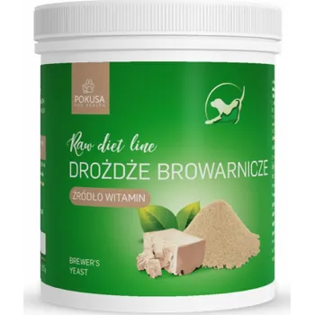 POKUSA RawDietLine Brewer s yeast - doplňky stravy pro psy a kočky - 250g