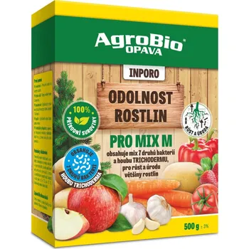 Hnojivo AgroBio INPORO Pro Mix M - bakterie a Trichoderma