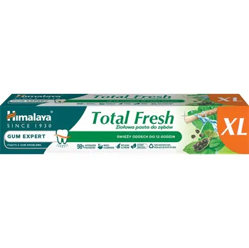 zubní pasta Himalaya Herbals Gum Expert Zubní pasta Total Fresh 100 ml