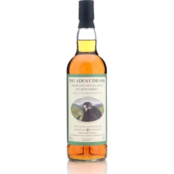 Whisky Decadent Drams Tomatin 10 years old