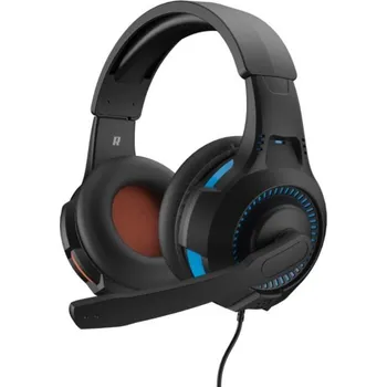 Herní konzole Hyperkin "SoundTac" Universal Gaming Headset (Blue Orange) M07222-BUOR
