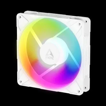 Počítač ARCTIC P14 Pro Reverse A-RGB (White) - ventilátor do PC 140mm 4pin PWM PST reverzní design