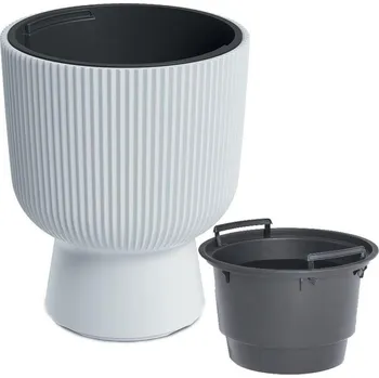 Dívčí tričko Květinový rybník MILLY, 24 cm v průměru BÍLÝ NEPLATÍ