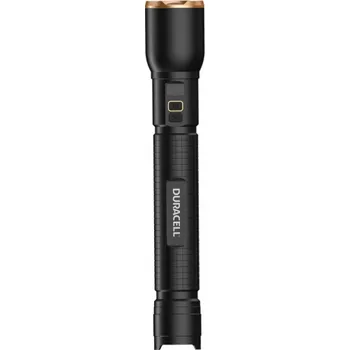 Svítilna Duracell DF6000R Gift Box Svítilna černá