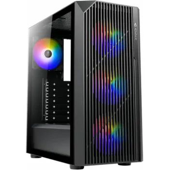 PC skříň AZZA CSAZ-203A02 SOURCE Gaming Case, PC Skrinka