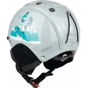 Cyklistická přilba Přilba Casco Mini Pro 2 Snowfox S 52-56