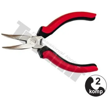 Triumf Kleště telefonní zahnuté mini na elektroniku, 125 mm