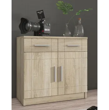 Komoda Komoda Paris Dub Sonoma 2F2S