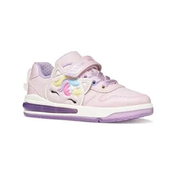 Dámské tenisky Sneakersy Geox J Sketlite Girl J65NWB 0EWBC C8842 S Růžová 28