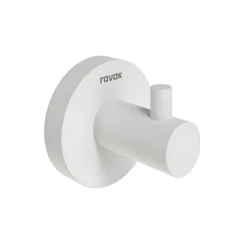 Věšák Háček Ravak Kona bílá X07P1312