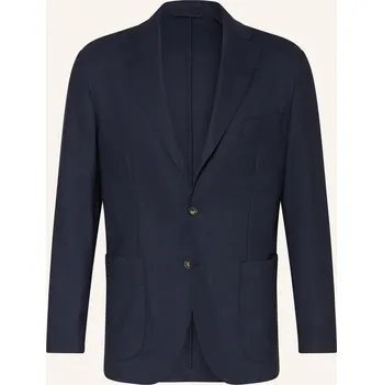 Pánské sako Eton Pánské Sako Slim Fit, tmavě modrá, 48