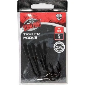Rybářský háček Fox Rage háčky Strike Point Trailer hooks Varianta: vel. 3/0 (NHK048)