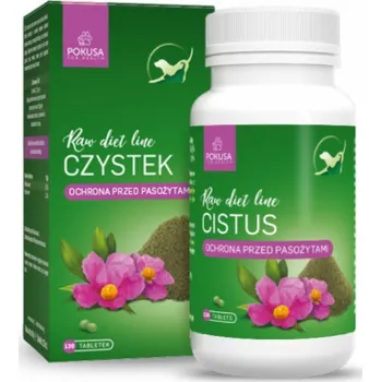 POKUSA RawDietLine Cistus - doplňky stravy pro psy a kočky - 120 ks