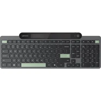 LENOVO klávesnice bezdrátová Self-Charging Bluetooth Keyboard - CZ