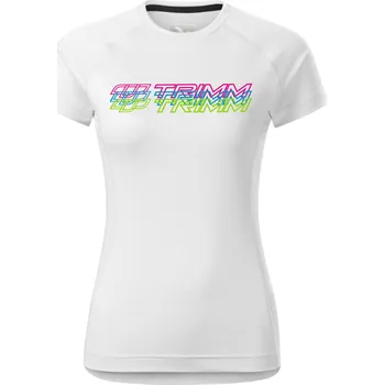 Dámské tričko Dámské tričko TRIMM Destiny Lady bílé Barva: white, Velikost: XXL