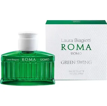 Pánský parfém Laura Biagiotti Roma Uomo Green Swing - EDT