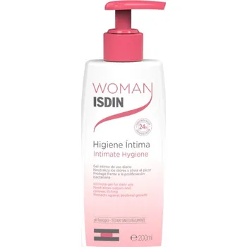 Intimní hygienický prostředek ISDIN Woman gel na intimní hygienu 200 ml