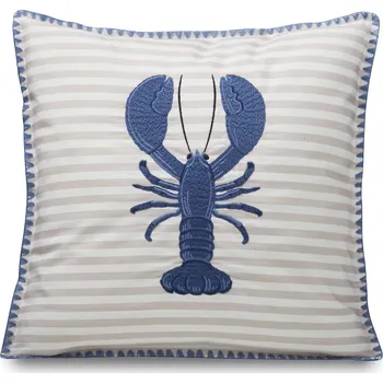Dekorativní polštářek Dětský polštářek 45x45 cm Lobster Embroidered – Catherine Lansfield ID_1800439