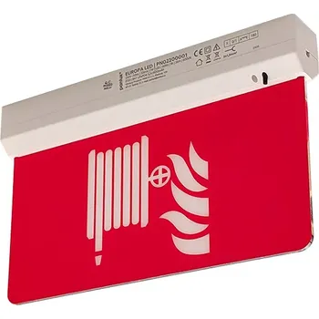 Nouzové osvětlení Panlux EUROPA LED KOMPLET nouzové svítidlo s piktogramem hadice