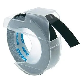 Pásek do tiskárny Dymo originální páska do tiskárny štítků, Dymo, S0898130, černý podklad, 3m, 9mm, cena za (PLDM89813XXG)