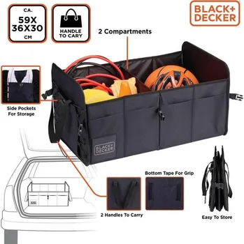 Sportovní batoh BAG ORGANISER 59x36x30CM BALCK+DECKER NEPLATÍ