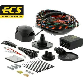 Tažné zařízení Typová elektroinstalace ECS 7 pólů, ECS VW096B1