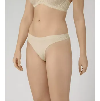 Oblečení a móda Dámské tanga Aura Spotlight High Leg String - Triumph černá (0004) 0038