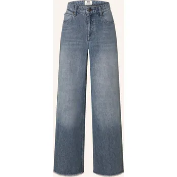 Dámské džíny Mac Dámské Džíny Nevada Se Širokými Nohavicemi A Ozdobnými...