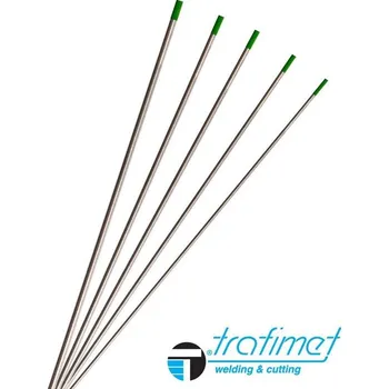 Stavební hořák Wolframová elektroda 4,0 x 175 mm lantánovaná WL15 TIG Trafimet zlatá