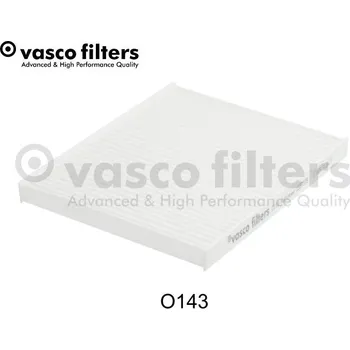 Ventilátor topení a klimatizace Kabinový filtr VASCO O143