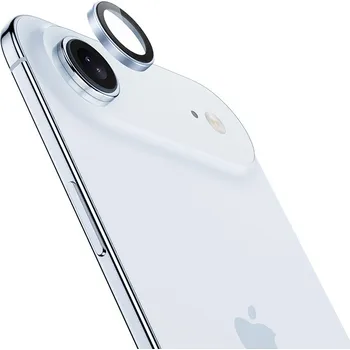 Tvrzené safírové sklo na fotoaparát Benks iPhone Air světle modré