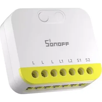 Centrální jednotka pro chytrou domácnost SONOFF MINI-ZB2GS-L MINI DUO-L 2kanálový Zigbee chytrý vypínač (Nevyžaduje Neutrální Vodič)