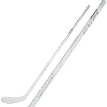 Hokejka CCM Hůl CCM XF Ghost White INT 55, Strana RIGHT, Zahnutí čepele P29+1/4 1047271