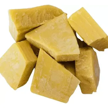 Výroba svíčky Vyrobeno v EU - VČELÍ vosk bloky - zlomky - 1000g