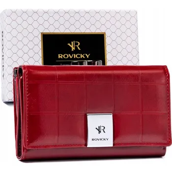 Peněženka Dámská peněženka Rovicky RPX-23-3 červená