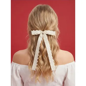 Módní doplněk Sinsay - Spona do vlasů - bílá - 884EX-00X - 884EX-00X-ONE