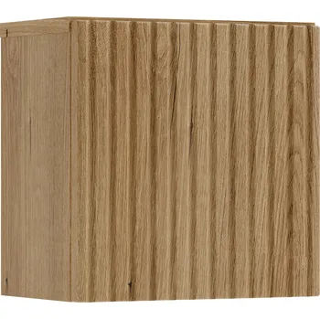 Koupelnový nábytek Comad Koupelnová skříňka závěsná horní Qubik Nova Coast Evoke 30 dub coast evoke