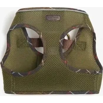 Postroj pro psa Postroj pro psa Barbour Mesh Step In Dog Harness DAC0073 zelená 91X