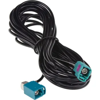 Prodlužovací kabel Prodlužovací kabel RG174 5m, Fakra samice/fakra samice