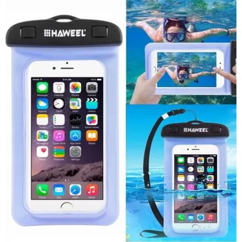 Pouzdro na mobilní telefon Haweel Podvodní pouzdro pro Samsung Sony Huawei LG Xiaomi Oppo / HWL-7002L