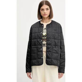 Pánská větrovka Bunda adidas Originals Quilted Liner JX8823 černá 99X, vel. M