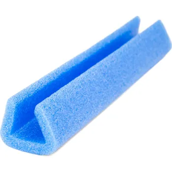 Obalový materiál 5 ks - Pěnový polyetylén Profil U=25 (1ks=2bm)