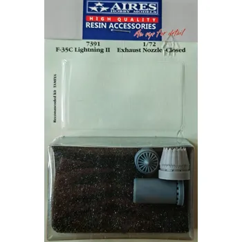 Plastikový model 1/72 F-35C Lightning II exh.nozzle - closed (TAM)