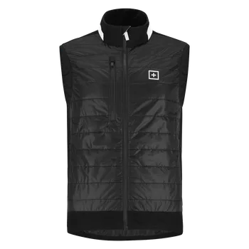 Pánská vesta ONEMORE 571 - ULTRALIGHT ECO-PADDED TECH VEST MAN BLACK/BLACK/WHITE Velikost: XL
