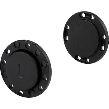 Knoflík Magnetické zapínání přišívací / knoflík Ø23 mm, střední, 2 černá